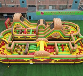 CR2-303 Hamburger Theme Challenging Run ...
