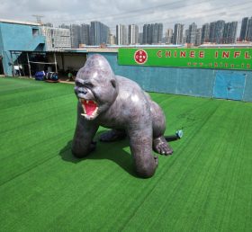 Cartoon2-153 Gorilla shape inflatable cartoon