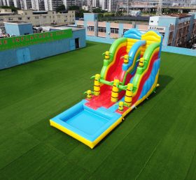 T8-1410B Outdoor Tropical Inflatable Wav...