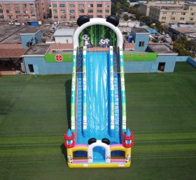 GS1-001B Giant Panda Castle Inflatable S...
