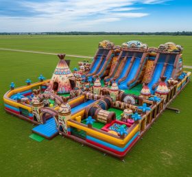 GF2-342 American Indian Theme Inflatable...