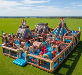 GF2-343 American Indian Theme Inflatable...