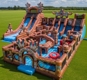 GF2-509 American Indian Theme Inflatable...