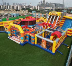 GF3-152 Food Trucks Theme Inflatable Par...