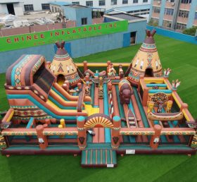 GF3-280 American Indian Theme Inflatable...