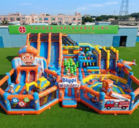 GF3-456 Blippi Wonders Theme Inflatable ...