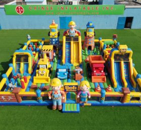 GF3-457 Bob the Builder Theme Inflatable...