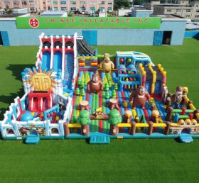 GF3-458 Boonie Bears Theme Inflatable Pa...