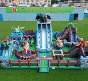 GF3-470 How to Train Your Dragon Theme I...
