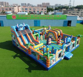 GF3-473 Lilo & Stitch Theme Inflatable P...