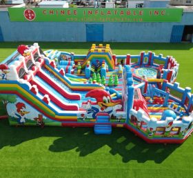 GF3-510 Woody Woodpecker Theme Inflatabl...