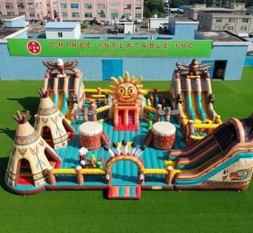 GF3-514 American Indian Theme Inflatable...