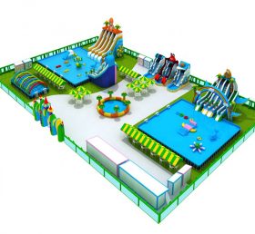IS11-4003 Biggest Inflatable Zone Blow U...