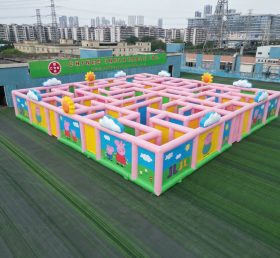 MAZE1-113 Peppa Pig Theme Inflatable Maz...