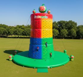 T11-4182 Cocomelon Theme Inflatable Clim...