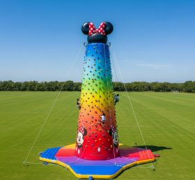 T11-4263 Mickey & Minnie Theme Inflatabl...