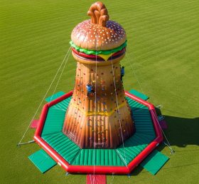 T11-4611 Hamburger Theme Inflatable Clim...
