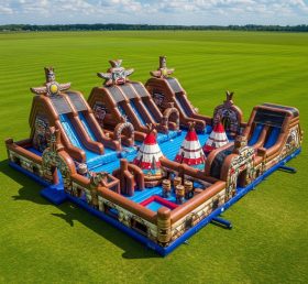 T6-6670 American Indian Theme Inflatable...