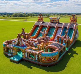 T6-6671 American Indian Theme Inflatable...