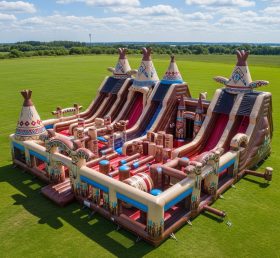T6-6673 American Indian Theme Inflatable...