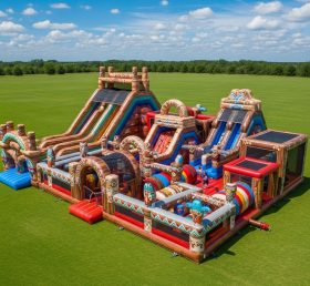 T6-6674 American Indian Theme Inflatable...