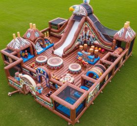T6-6675 American Indian Theme Inflatable...