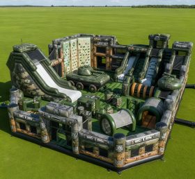 T6-6753 Military Style Theme Inflatable ...