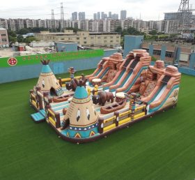 T6-6817 American Indian Theme Inflatable...