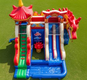 T8-5491 Chinese Style Theme Inflatable W...
