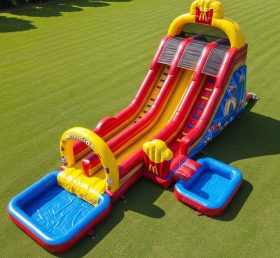 T8-7313 McDonald Theme Inflatable Water ...