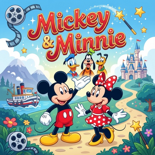 Mickey & Minnie
